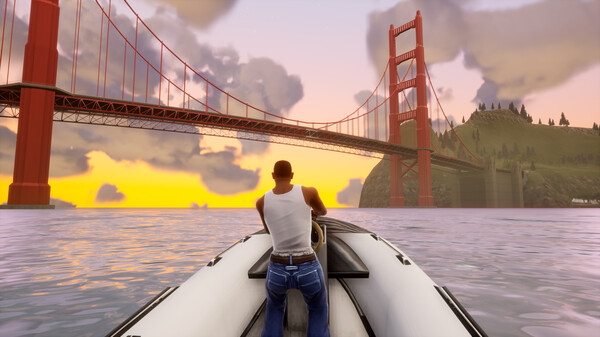 Grand Theft Auto: San Andreas – The Definitive Edition — скриншот 4 из 4