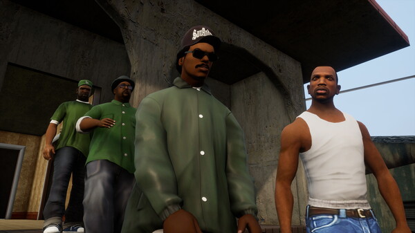 Grand Theft Auto: San Andreas – The Definitive Edition — скриншот 2 из 4