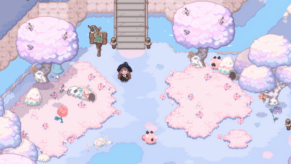 Little Witch in the Woods — скриншот 2 из 22