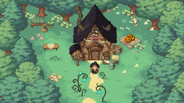 Little Witch in the Woods — скриншот 1 из 22