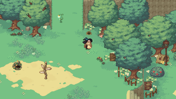 Little Witch in the Woods — скриншот 4 из 22