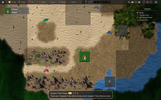 Conquest of Elysium 5 — скриншот 1 из 12