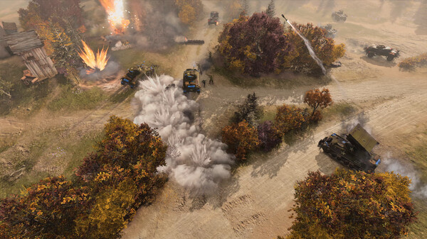 Company of Heroes 3 — скриншот 1 из 5