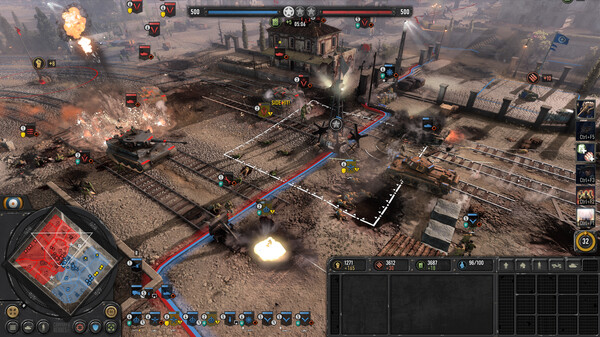Company of Heroes 3 — скриншот 3 из 5