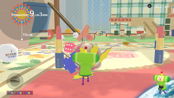 We Love Katamari Reroll+ Royal Reverie — скриншот 2 из 9