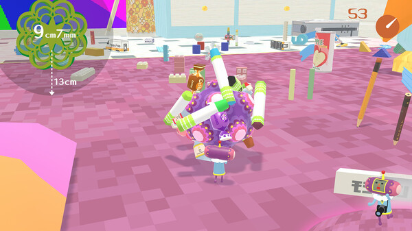 We Love Katamari Reroll+ Royal Reverie — скриншот 4 из 9