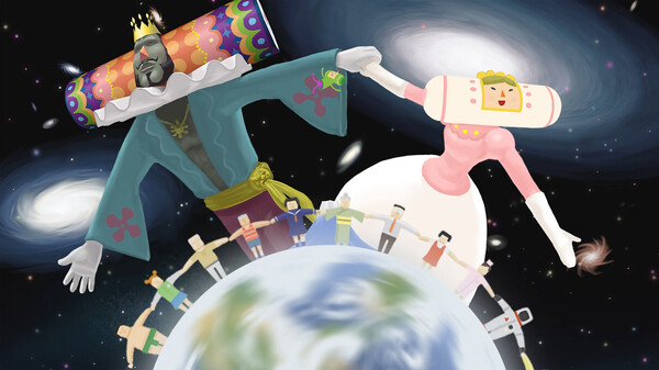 We Love Katamari Reroll+ Royal Reverie — скриншот 1 из 9