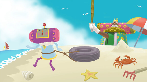 We Love Katamari Reroll+ Royal Reverie — скриншот 5 из 9