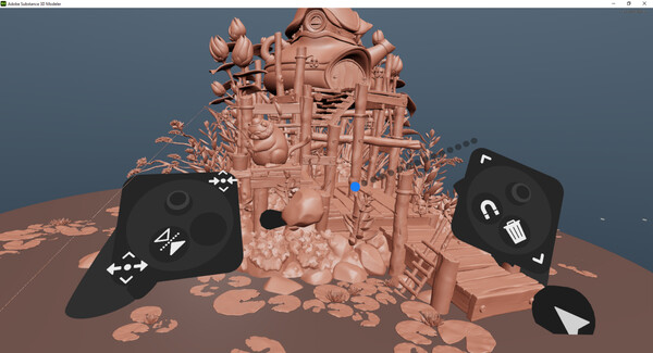 Substance 3D Modeler 2025 — скриншот 5 из 5