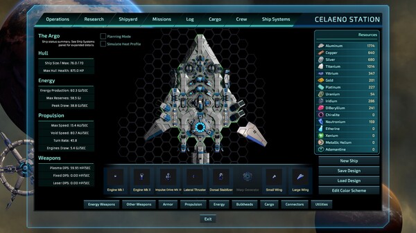 Starcom: Unknown Space — скриншот 3 из 15