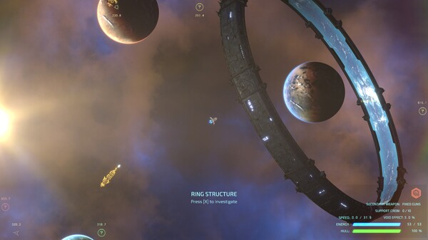 Starcom: Unknown Space — скриншот 4 из 15