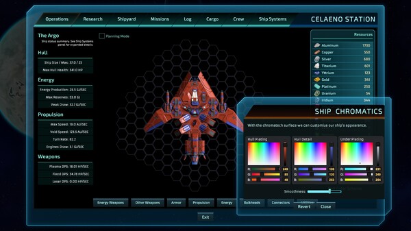 Starcom: Unknown Space — скриншот 5 из 15