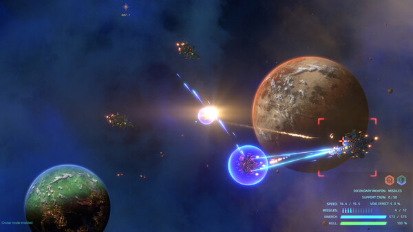 Starcom: Unknown Space — скриншот 1 из 15