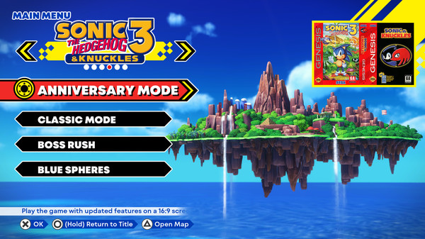 Sonic Origins — скриншот 3 из 12
