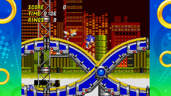 Sonic Origins — скриншот 2 из 12