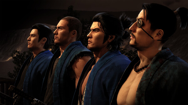 Like a Dragon: Ishin — скриншот 3 из 4