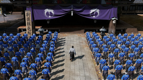 Like a Dragon: Ishin — скриншот 2 из 4