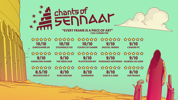 Chants of Sennaar — скриншот 1 из 7