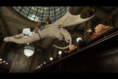 Lego Harry Potter: Years 5-7 — скриншот 2 из 5