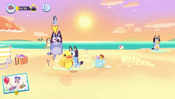 Bluey: Игра — скриншот 2 из 10