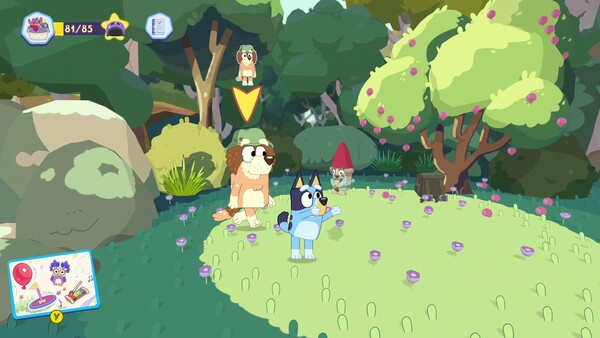 Bluey: Игра — скриншот 1 из 10