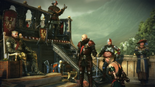 The Witcher 2: Assassins of Kings Enhanced Edition — скриншот 3 из 15