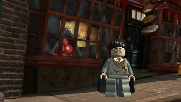 Lego Harry Potter: Years 1-4 — скриншот 6 из 10