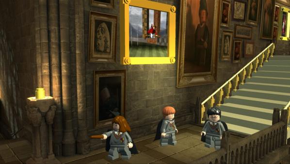 Lego Harry Potter: Years 1-4 — скриншот 4 из 10