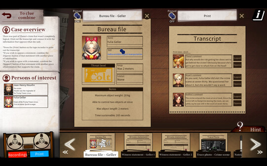 Staffer Case: A Supernatural Mystery Adventure — скриншот 2 из 5