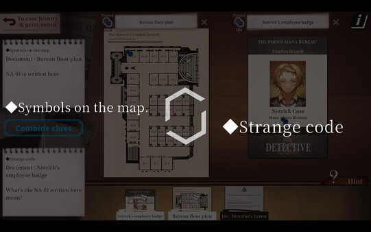 Staffer Case: A Supernatural Mystery Adventure — скриншот 3 из 5
