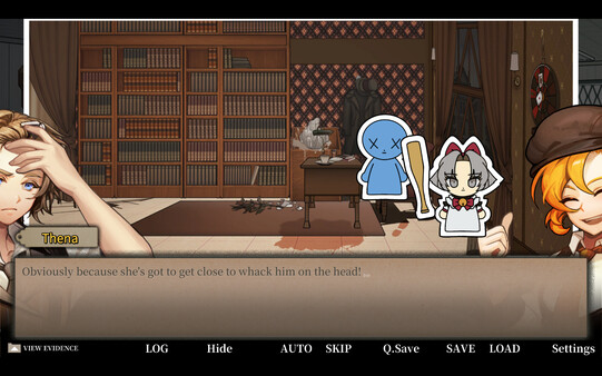 Staffer Case: A Supernatural Mystery Adventure — скриншот 4 из 5
