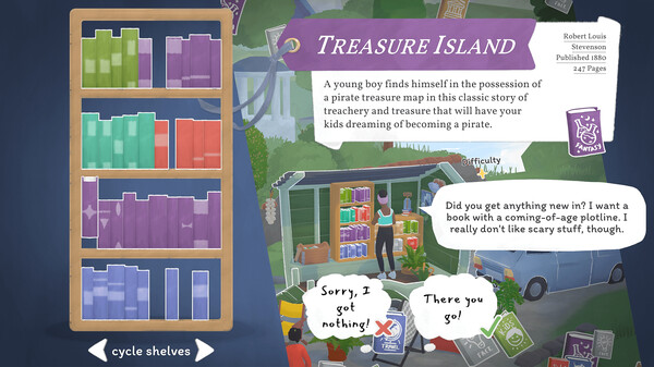 Tiny Bookshop — скриншот 3 из 11