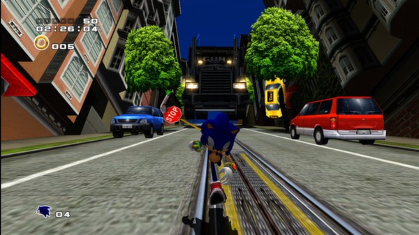 Sonic Adventure 2 — скриншот 1 из 9