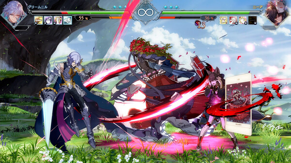 Granblue Fantasy Versus: Rising — скриншот 2 из 8