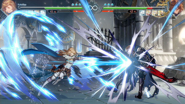 Granblue Fantasy Versus: Rising — скриншот 5 из 8