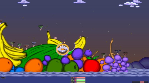 Worms Armageddon — скриншот 8 из 8