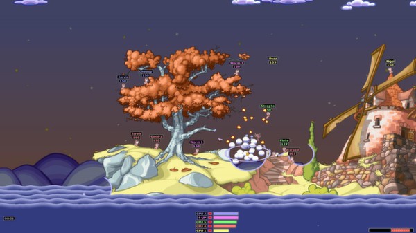 Worms Armageddon — скриншот 7 из 8