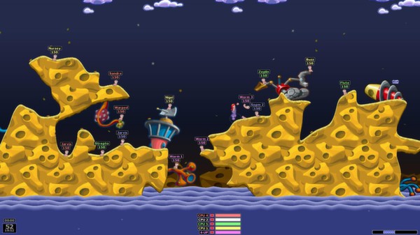 Worms Armageddon — скриншот 1 из 8