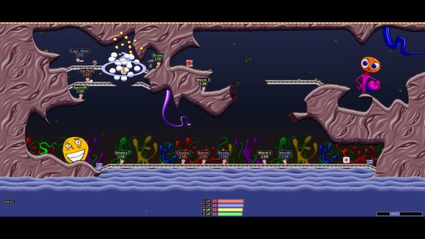 Worms Armageddon — скриншот 3 из 8