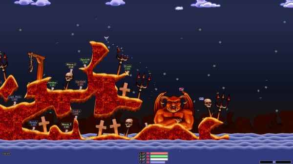Worms Armageddon — скриншот 6 из 8