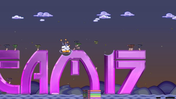 Worms Armageddon — скриншот 4 из 8