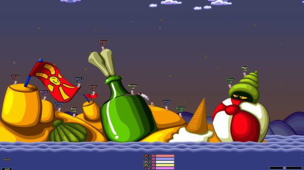 Worms Armageddon — скриншот 2 из 8