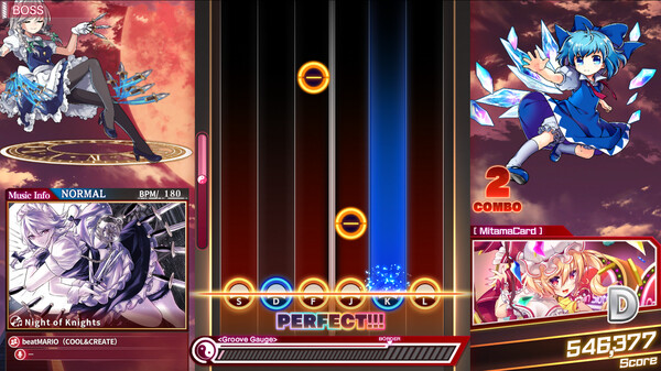 Touhou Danmaku Kagura Phantasia Lost — скриншот 6 из 7