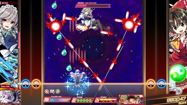 Touhou Danmaku Kagura Phantasia Lost — скриншот 7 из 7