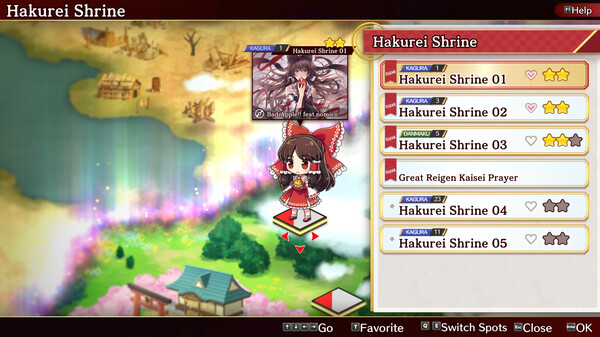 Touhou Danmaku Kagura Phantasia Lost — скриншот 3 из 7