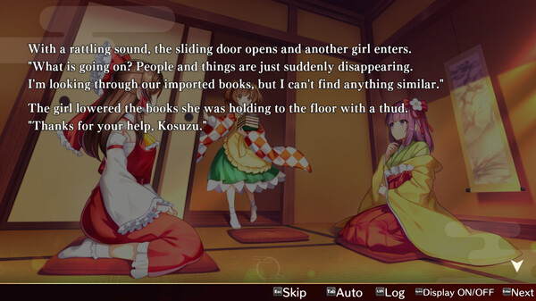 Touhou Danmaku Kagura Phantasia Lost — скриншот 4 из 7