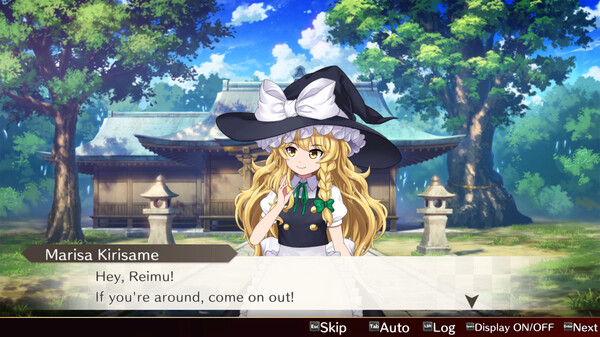 Touhou Danmaku Kagura Phantasia Lost — скриншот 5 из 7