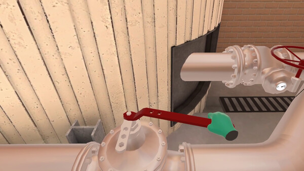 Maintenance Safety (Pipes and Acids) VR Training — скриншот 7 из 7