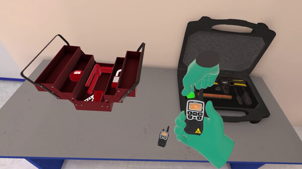 Maintenance Safety (Pipes and Acids) VR Training — скриншот 3 из 7