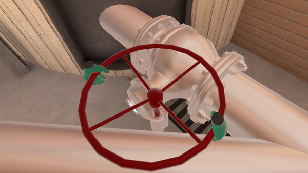 Maintenance Safety (Pipes and Acids) VR Training — скриншот 6 из 7